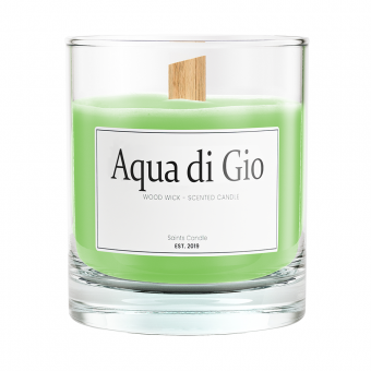 Świeca zapachowa Aqua Di Gio